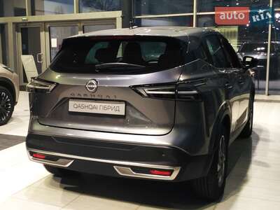 Новий Nissan Qashqai 2025 - фото 4