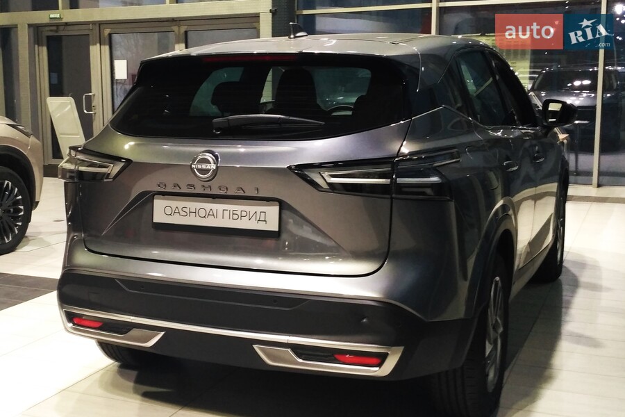Nissan Qashqai - фото 4