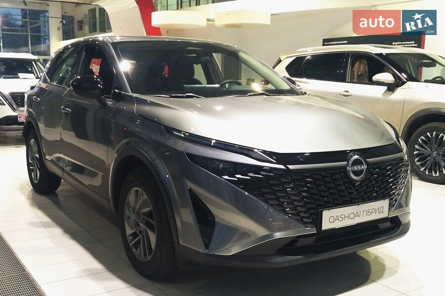 Nissan Qashqai - фото 3