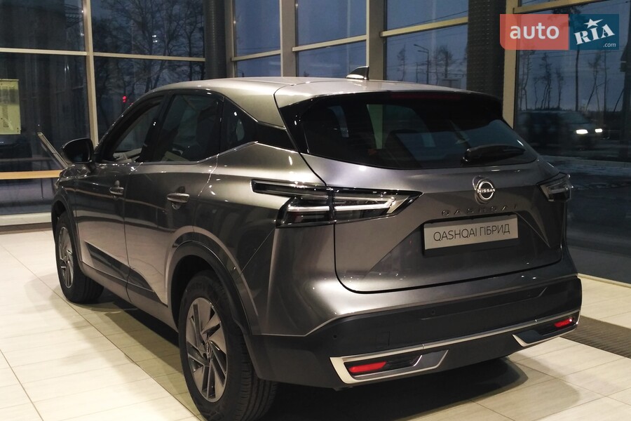 Nissan Qashqai - фото 5