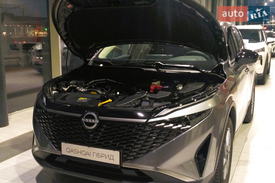 Nissan Qashqai - фото 20