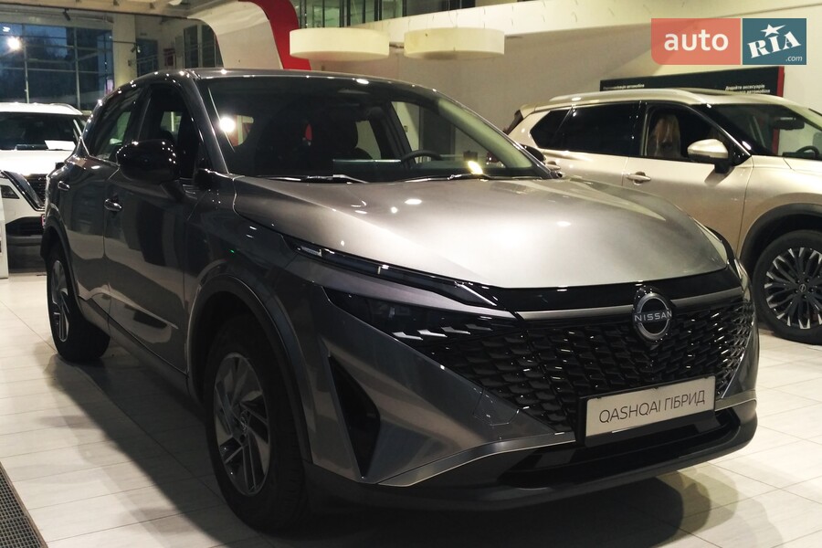 Nissan Qashqai - фото 1