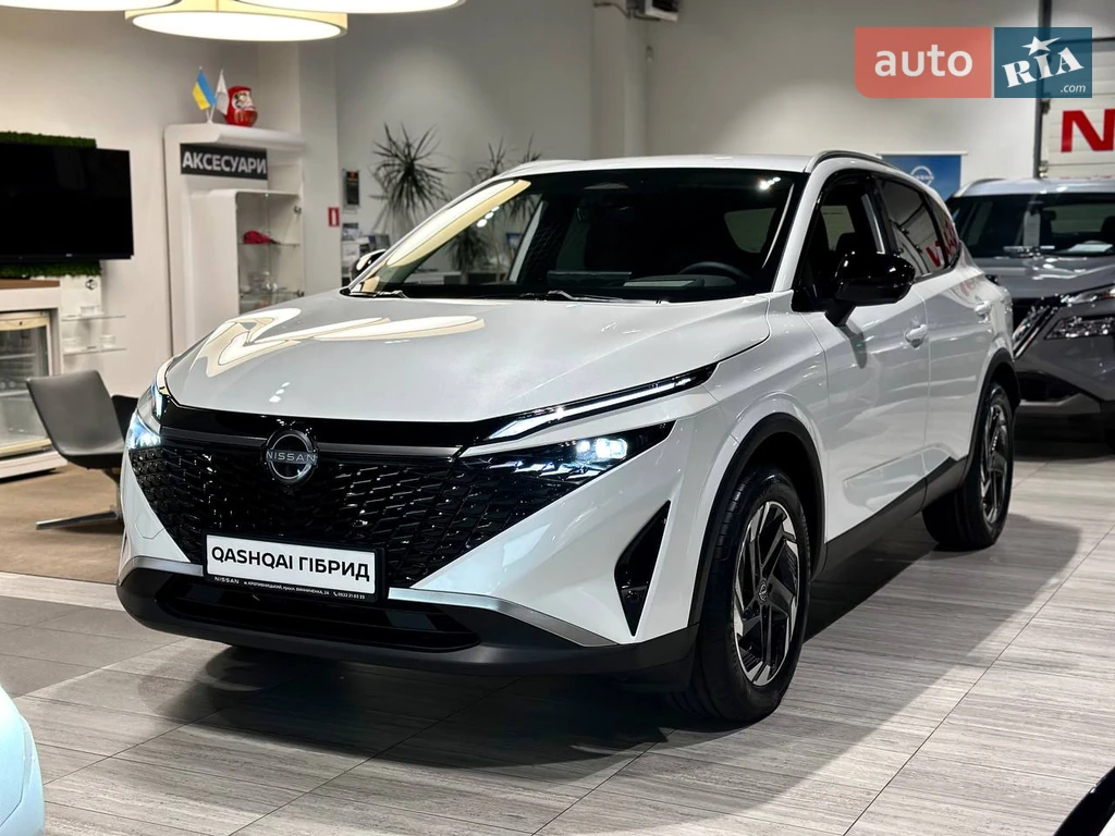 Nissan Qashqai N-Connecta