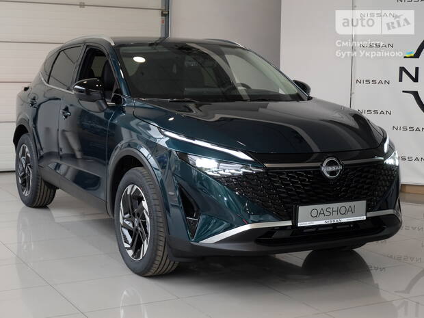 Nissan Qashqai 2025