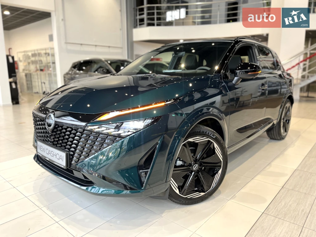 Nissan Qashqai N-Design