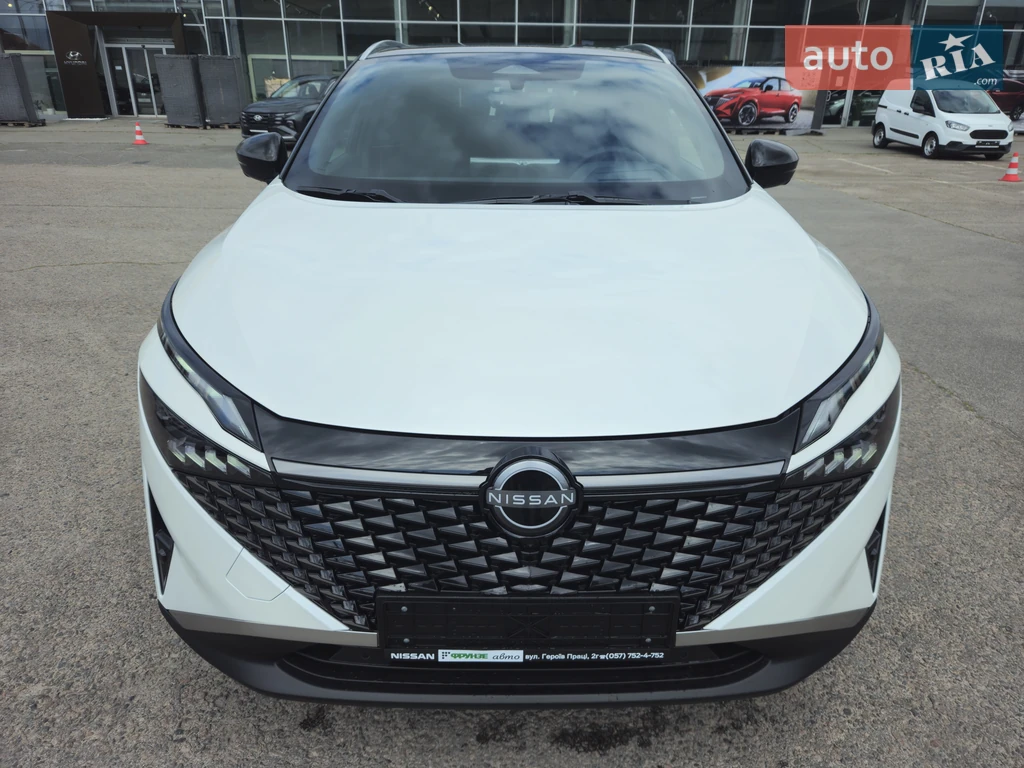 Nissan Qashqai Tekna +