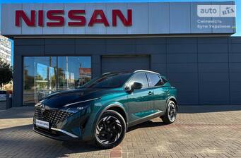 Nissan Qashqai 2025 N-Connecta