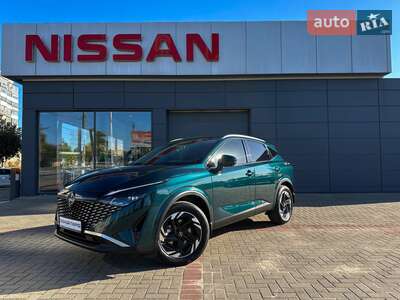 Nissan Qashqai 2025 N-Connecta