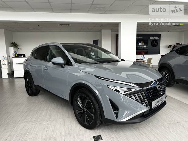 Кроссовер Nissan Qashqai 2025 в Киев