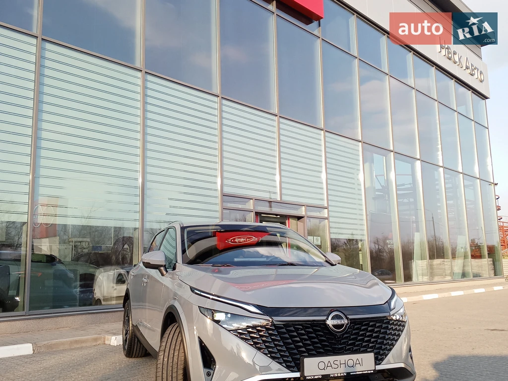 Nissan Qashqai N-Connecta