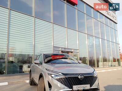 Nissan Qashqai 2025 N-Connecta