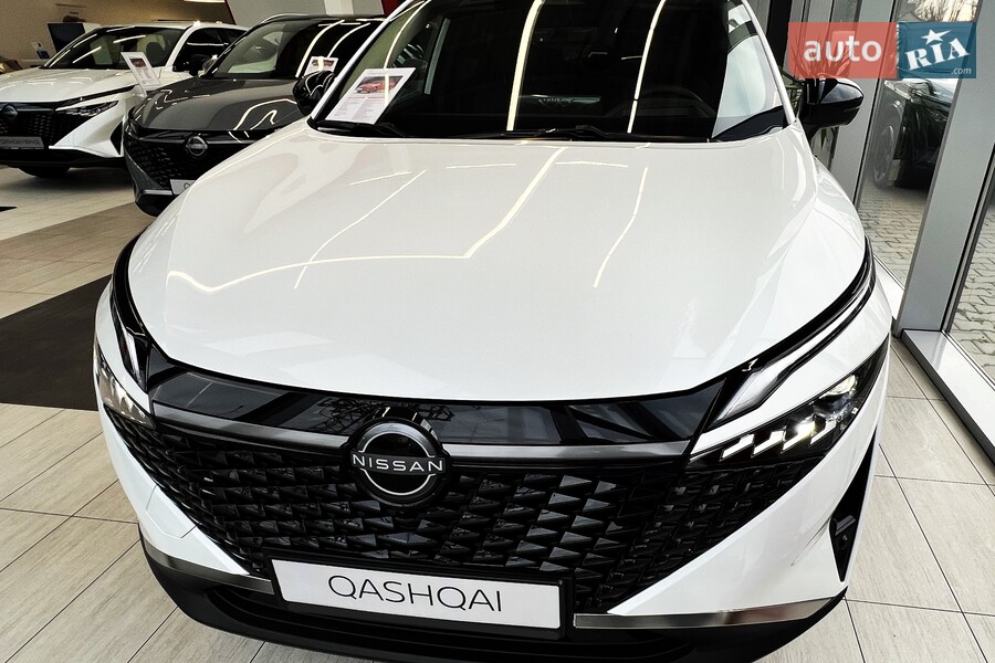 Nissan Qashqai - фото 3