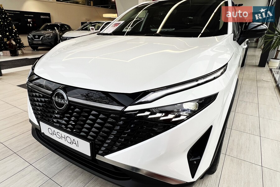Nissan Qashqai - фото 1