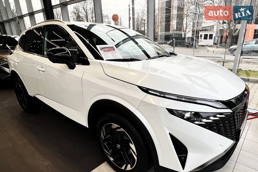 Nissan Qashqai - фото 5