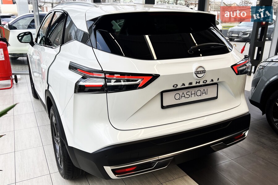 Nissan Qashqai - фото 8