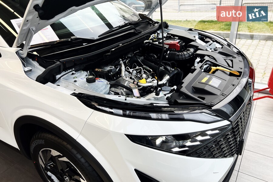 Nissan Qashqai - фото 29