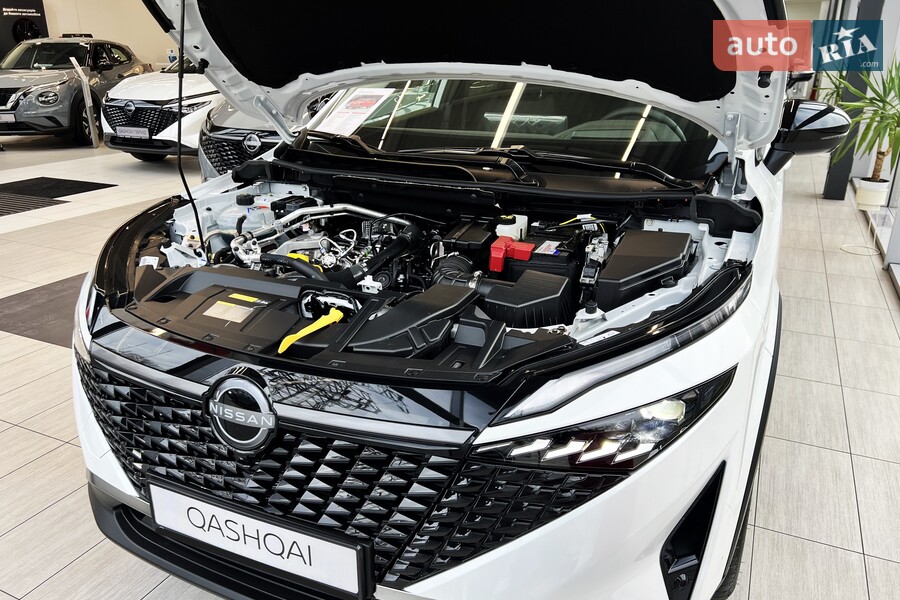 Nissan Qashqai - фото 28