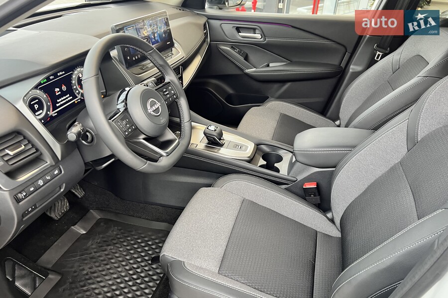 Nissan Qashqai - фото 27