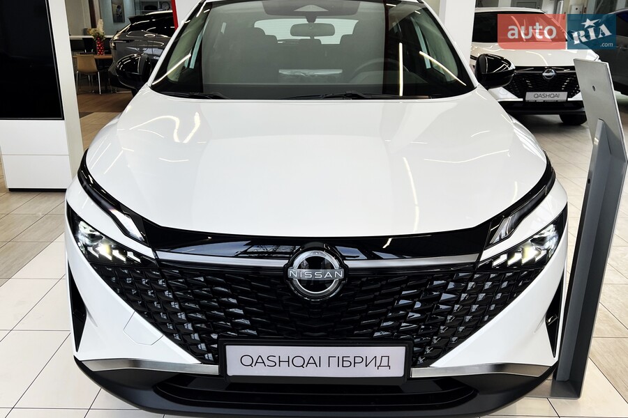 Nissan Qashqai - фото 1