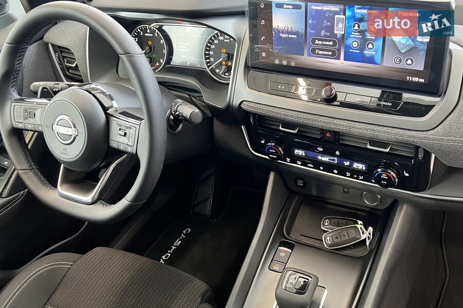 Nissan Qashqai - фото 15