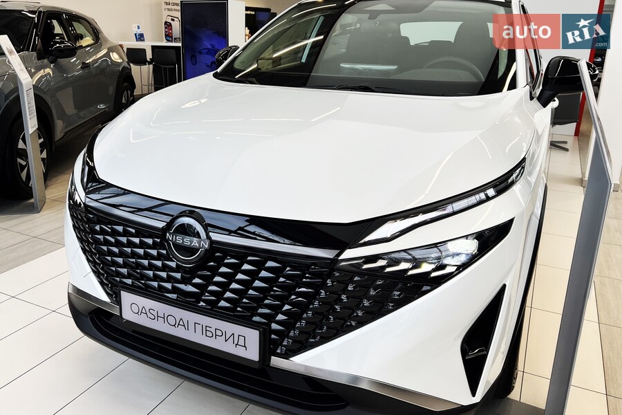 Nissan Qashqai - фото 3