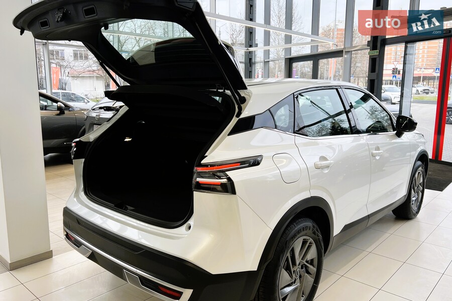 Nissan Qashqai - фото 13