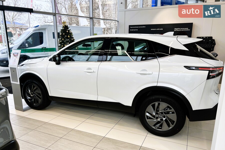 Nissan Qashqai - фото 5