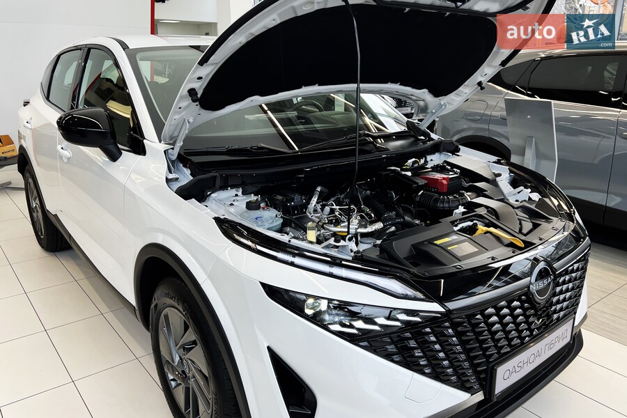 Nissan Qashqai - фото 31