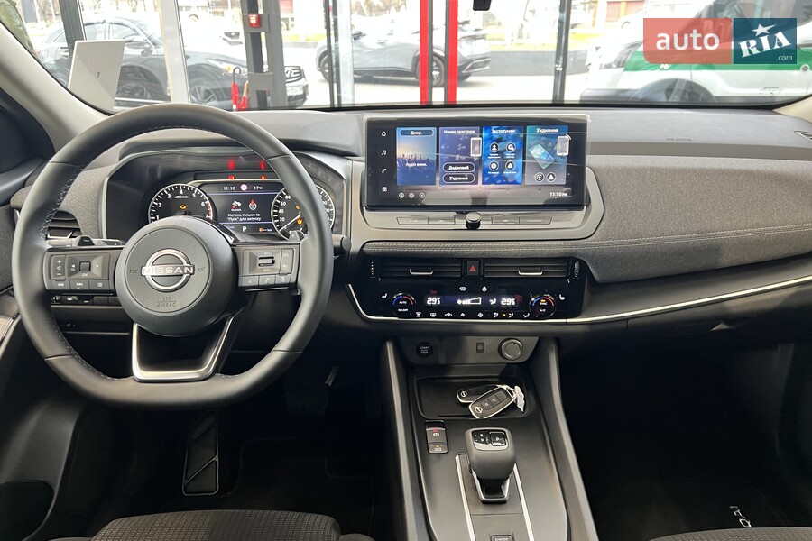 Nissan Qashqai - фото 21