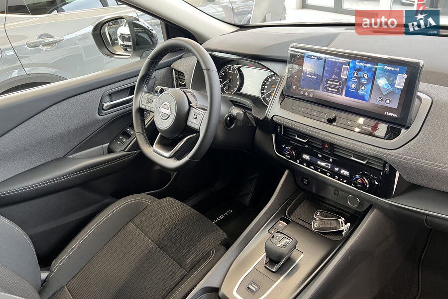 Nissan Qashqai - фото 18