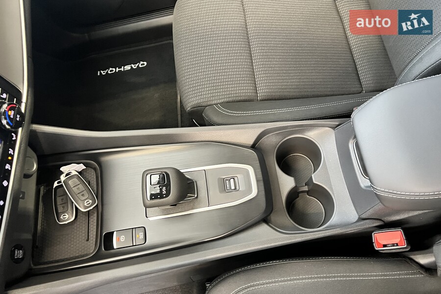 Nissan Qashqai - фото 27