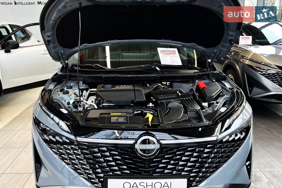 Nissan Qashqai - фото 36