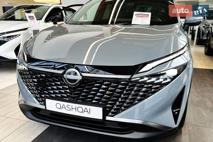 Nissan Qashqai - фото 3