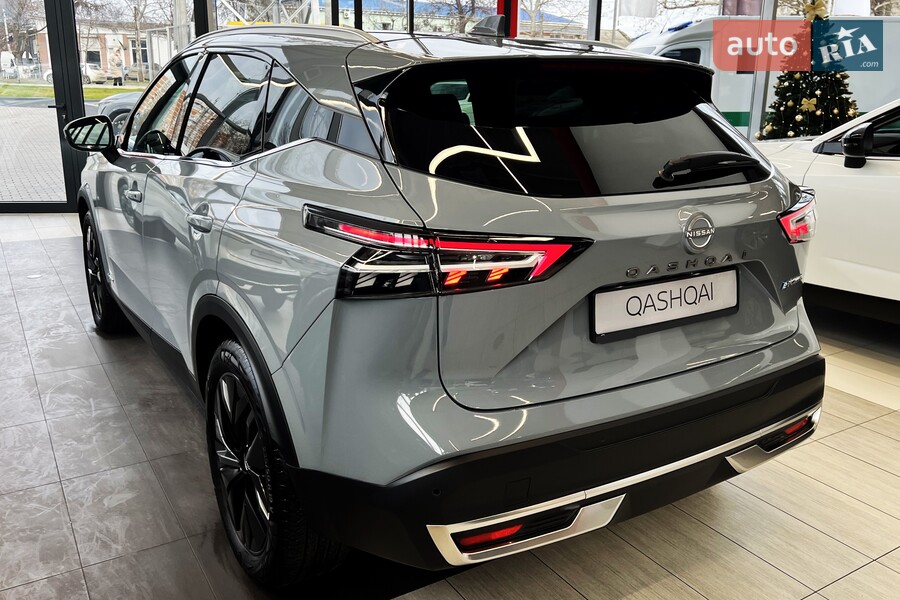 Nissan Qashqai - фото 8