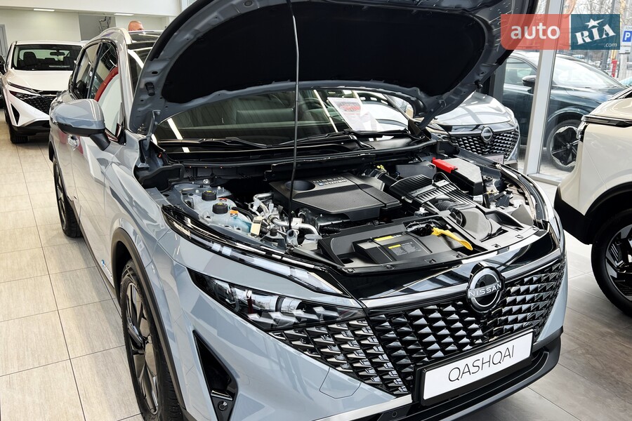 Nissan Qashqai - фото 34