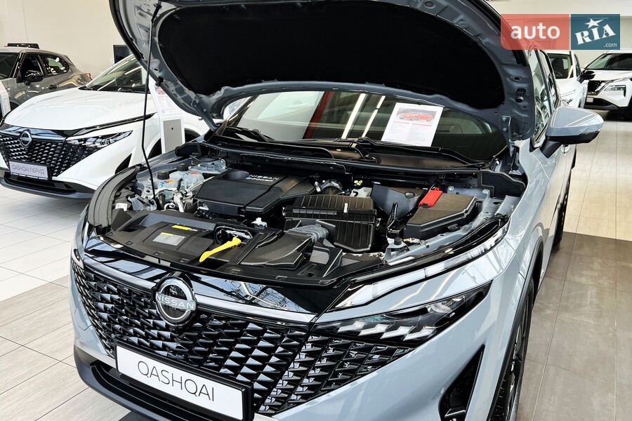 Nissan Qashqai - фото 35