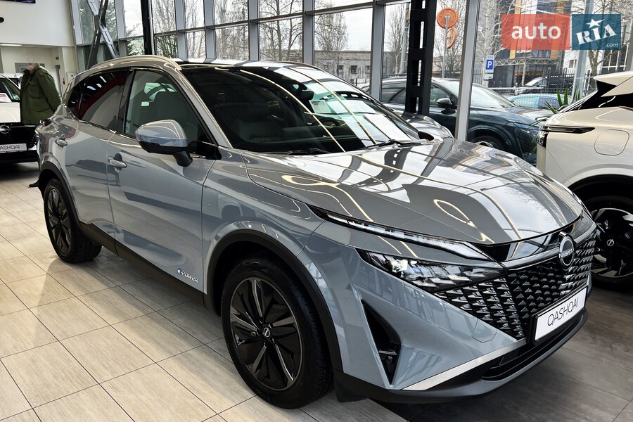 Nissan Qashqai - фото 5