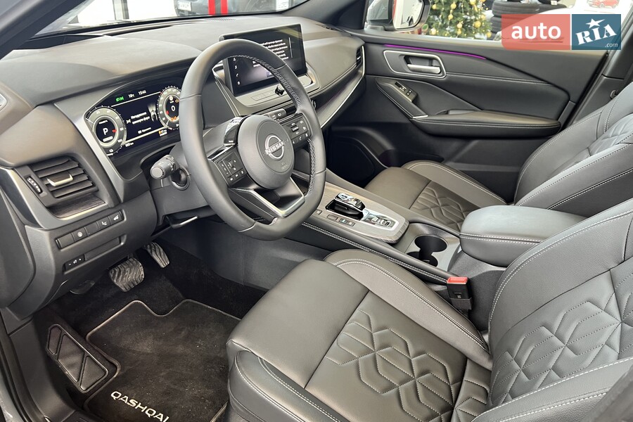 Nissan Qashqai - фото 32