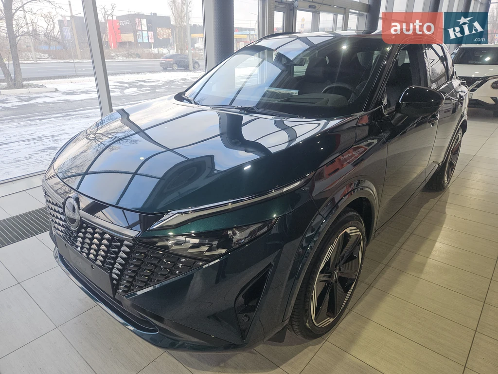 Nissan Qashqai N-Design