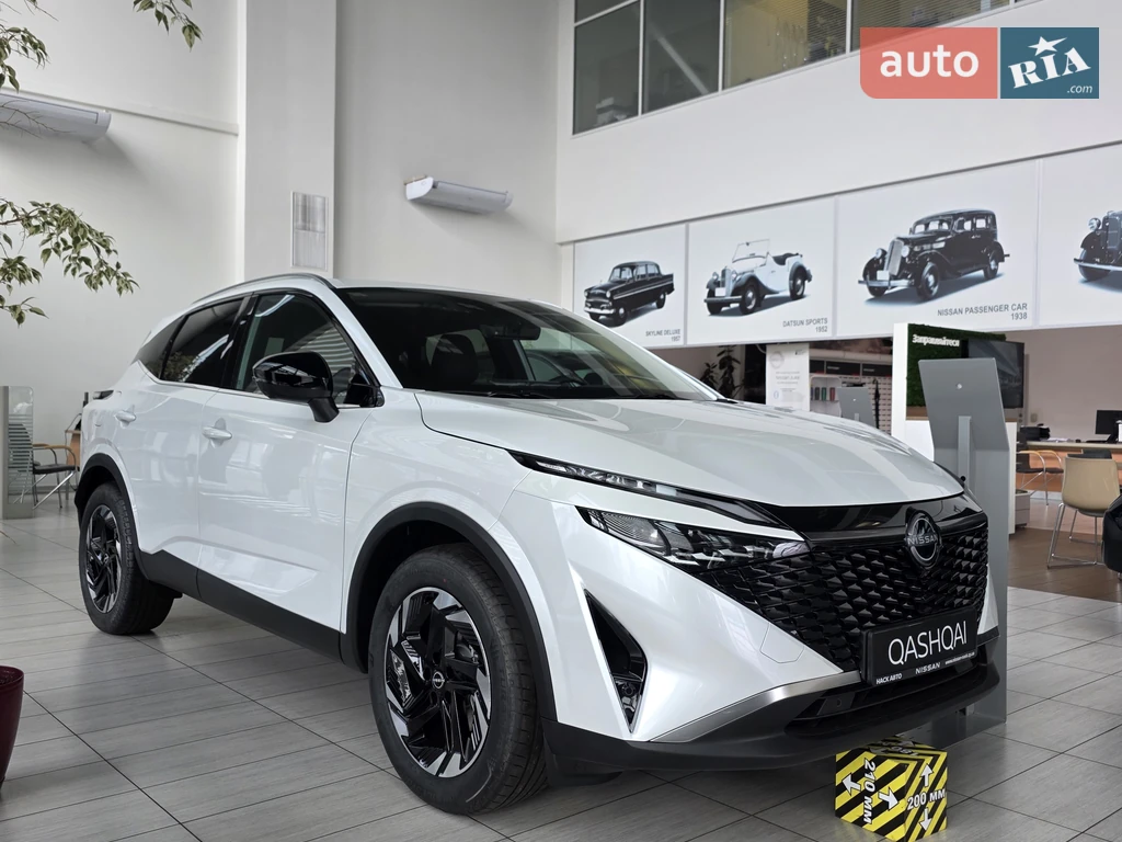 Nissan Qashqai N-Connecta