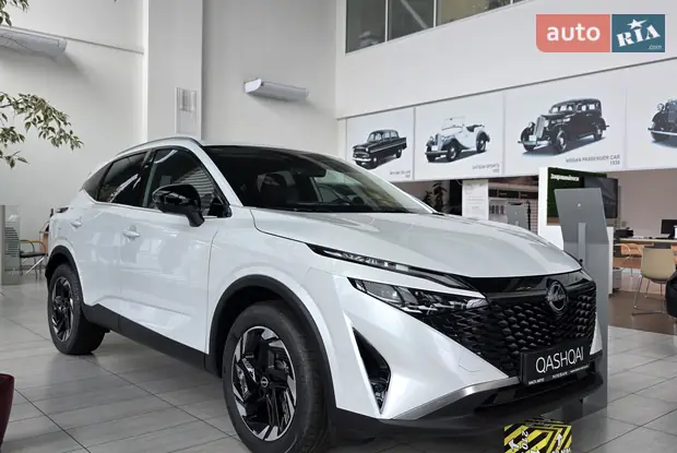 Nissan Qashqai N-Connecta