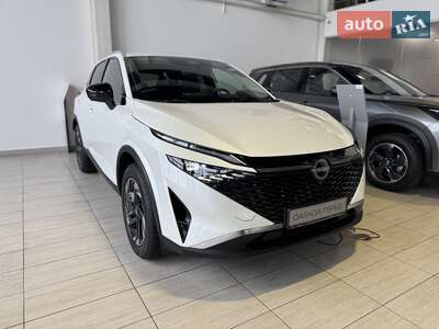 Nissan Qashqai 2025 N-Connecta