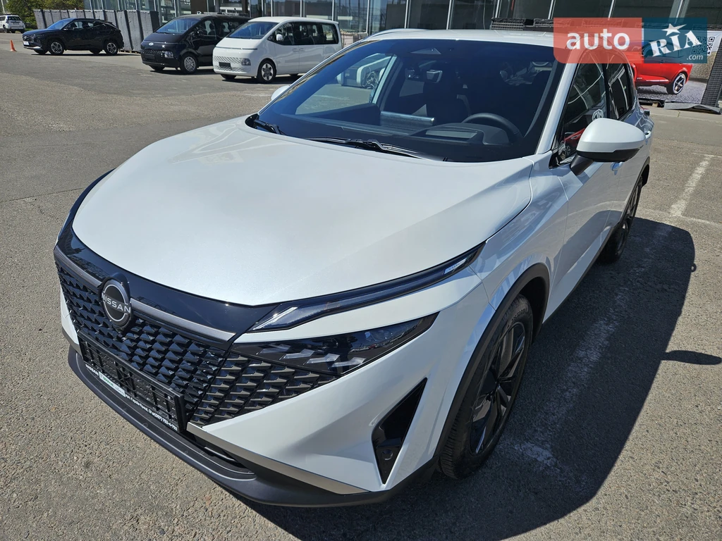 Nissan Qashqai Tekna