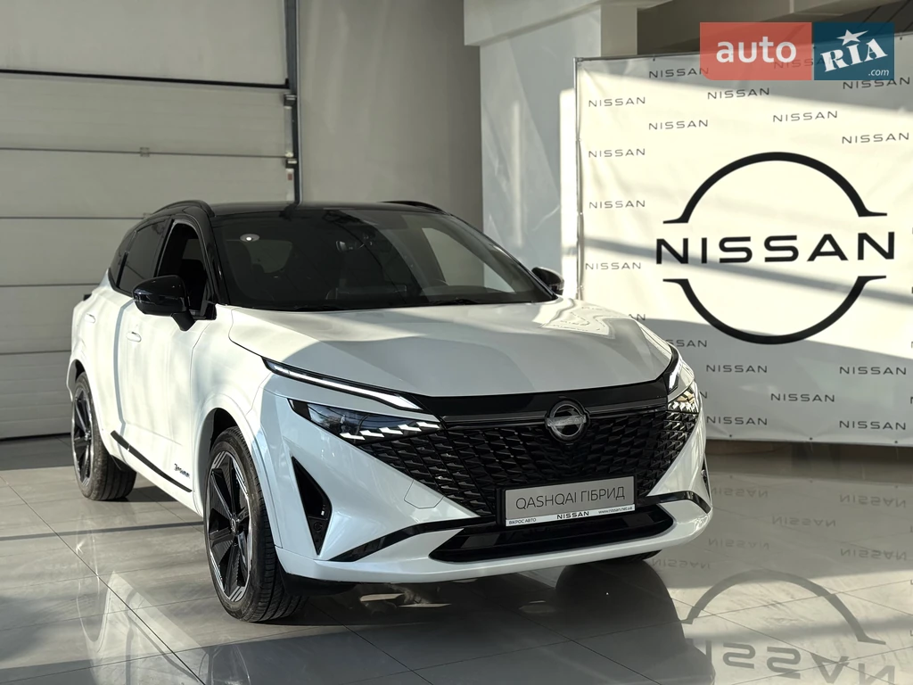 Nissan Qashqai N-Design