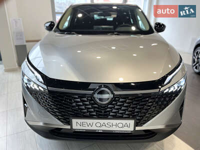 Новий Nissan Qashqai 2025 - фото 3