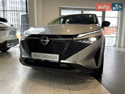 Новий Nissan Qashqai 2025 - фото 2
