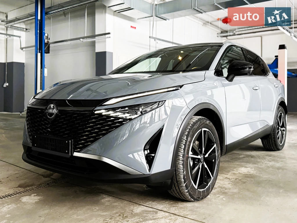 Nissan Qashqai Tekna