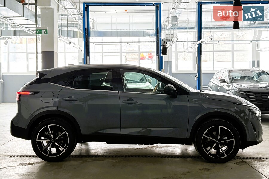 Nissan Qashqai - фото 5