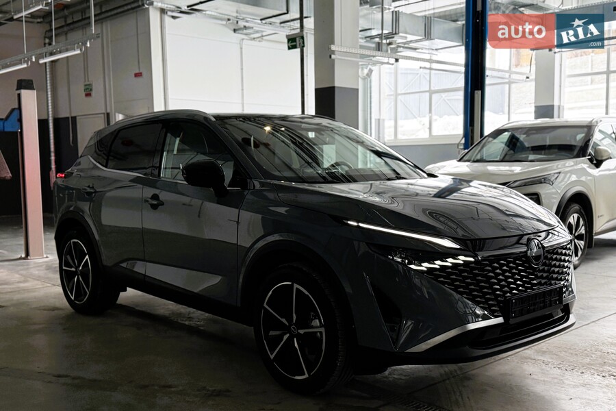 Nissan Qashqai - фото 4