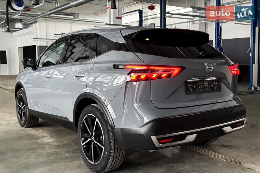 Nissan Qashqai - фото 8